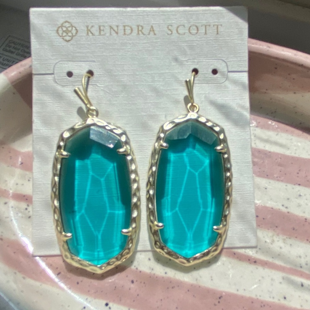 kendra scott blue earrings